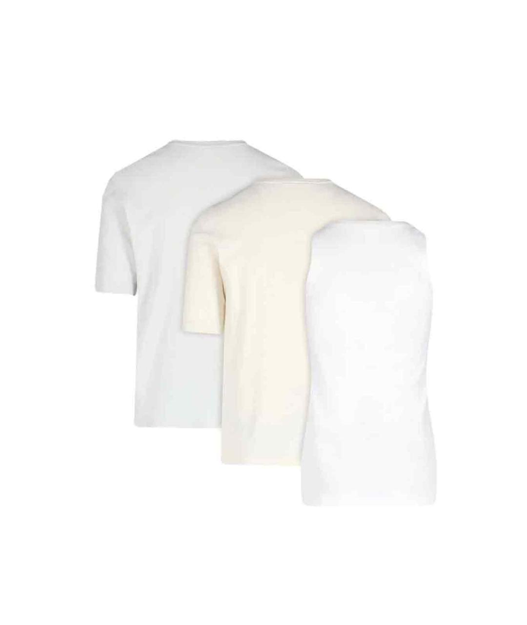 JIL SANDER Мульти хлопковая футболка, фото 2