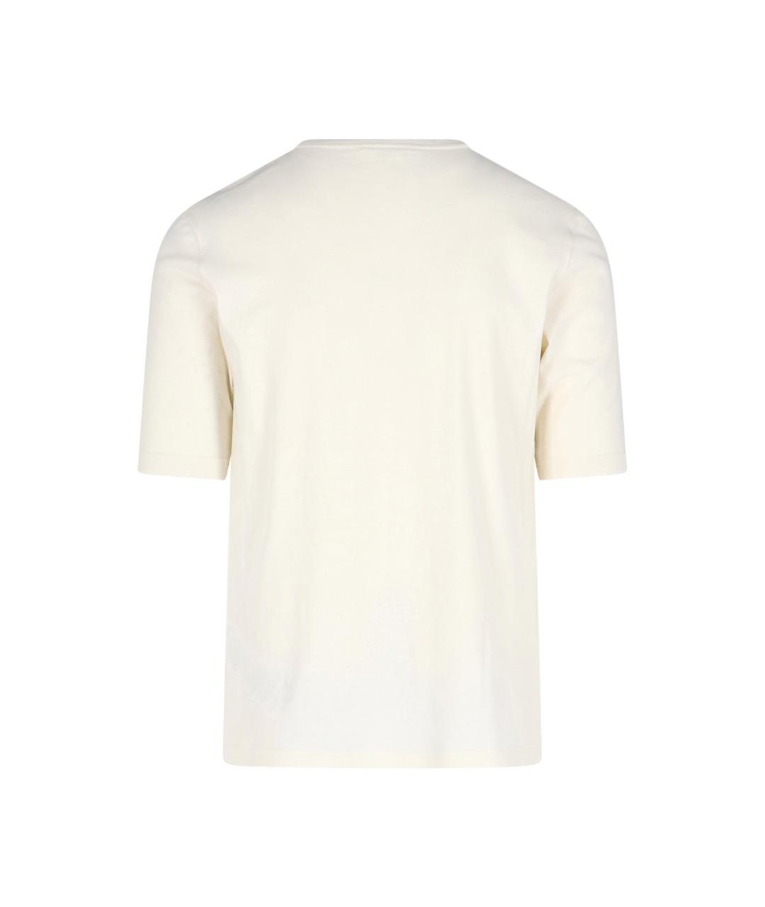JIL SANDER Мульти хлопковая футболка, фото 9