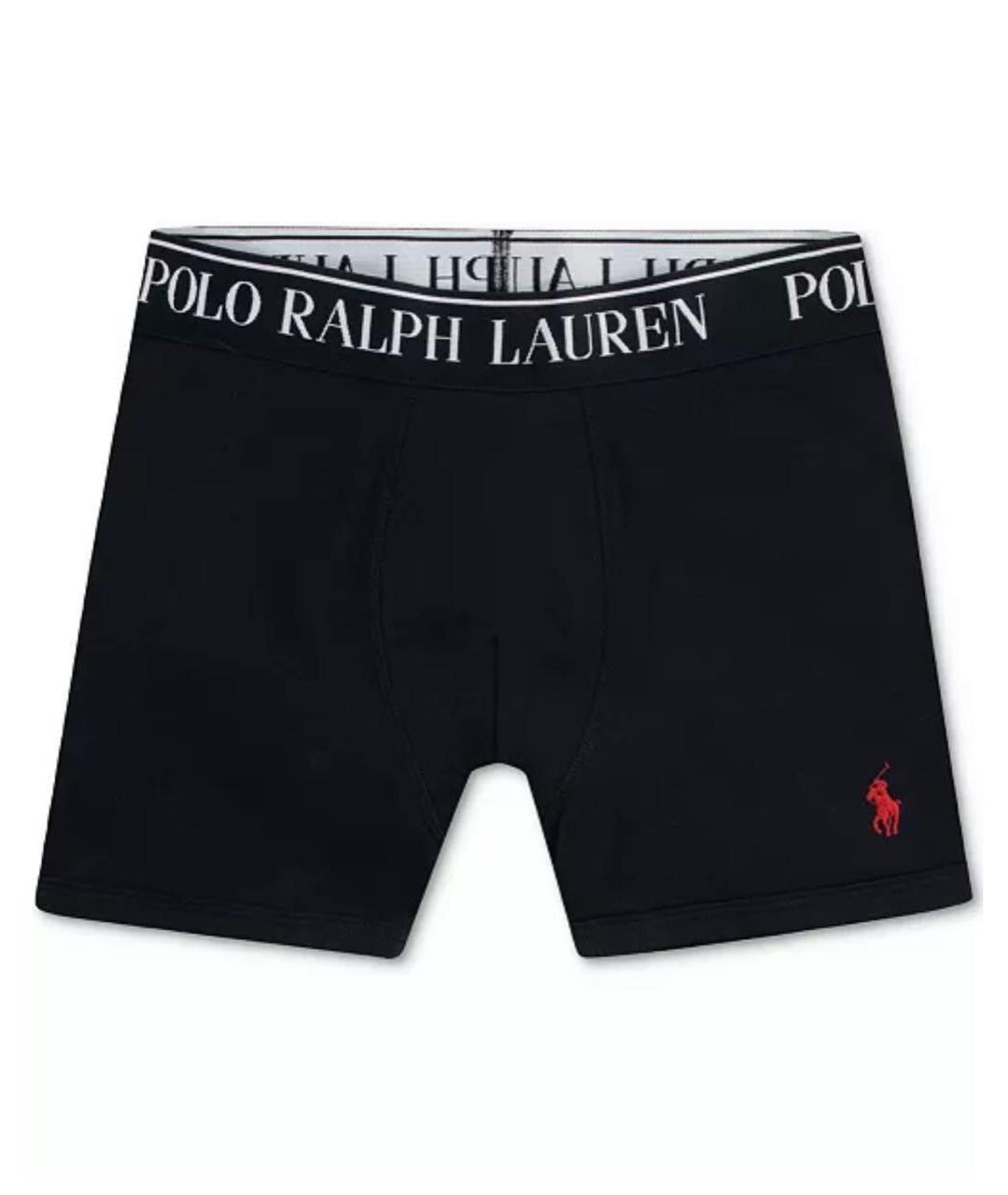 POLO RALPH LAUREN Черная хлопковая пижама/белье, фото 3