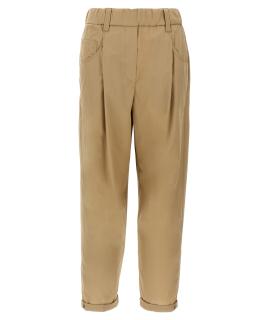 BRUNELLO CUCINELLI Прямые брюки