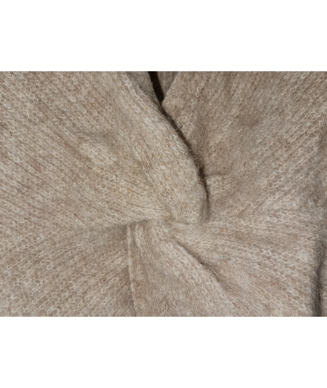 BA&SH Бежевый шерстяной джемпер / свитер, фото 3