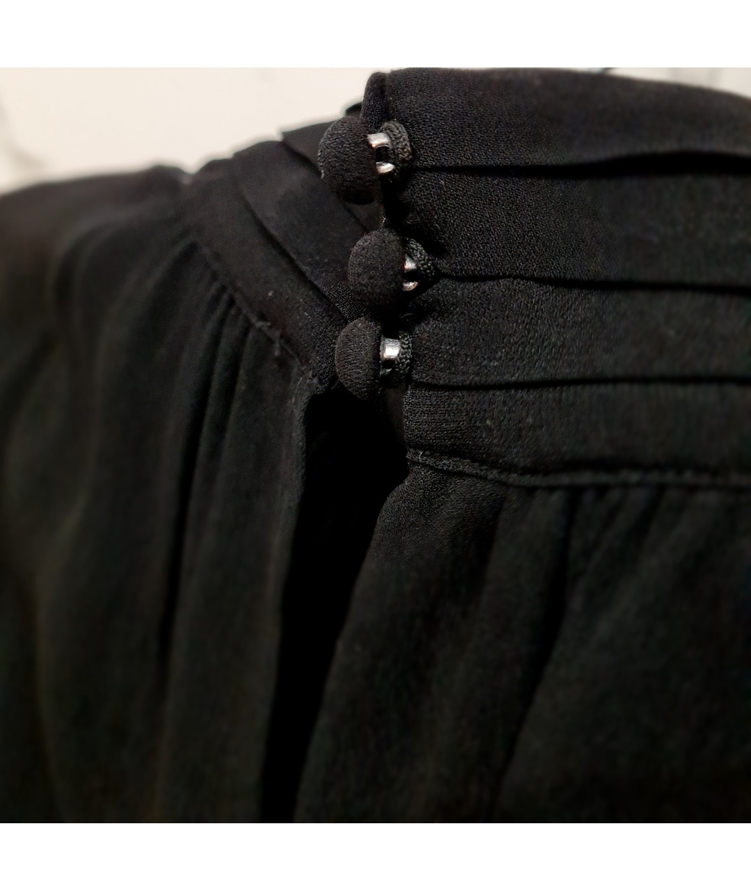 THE KOOPLES Черная вискозная рубашка, фото 3