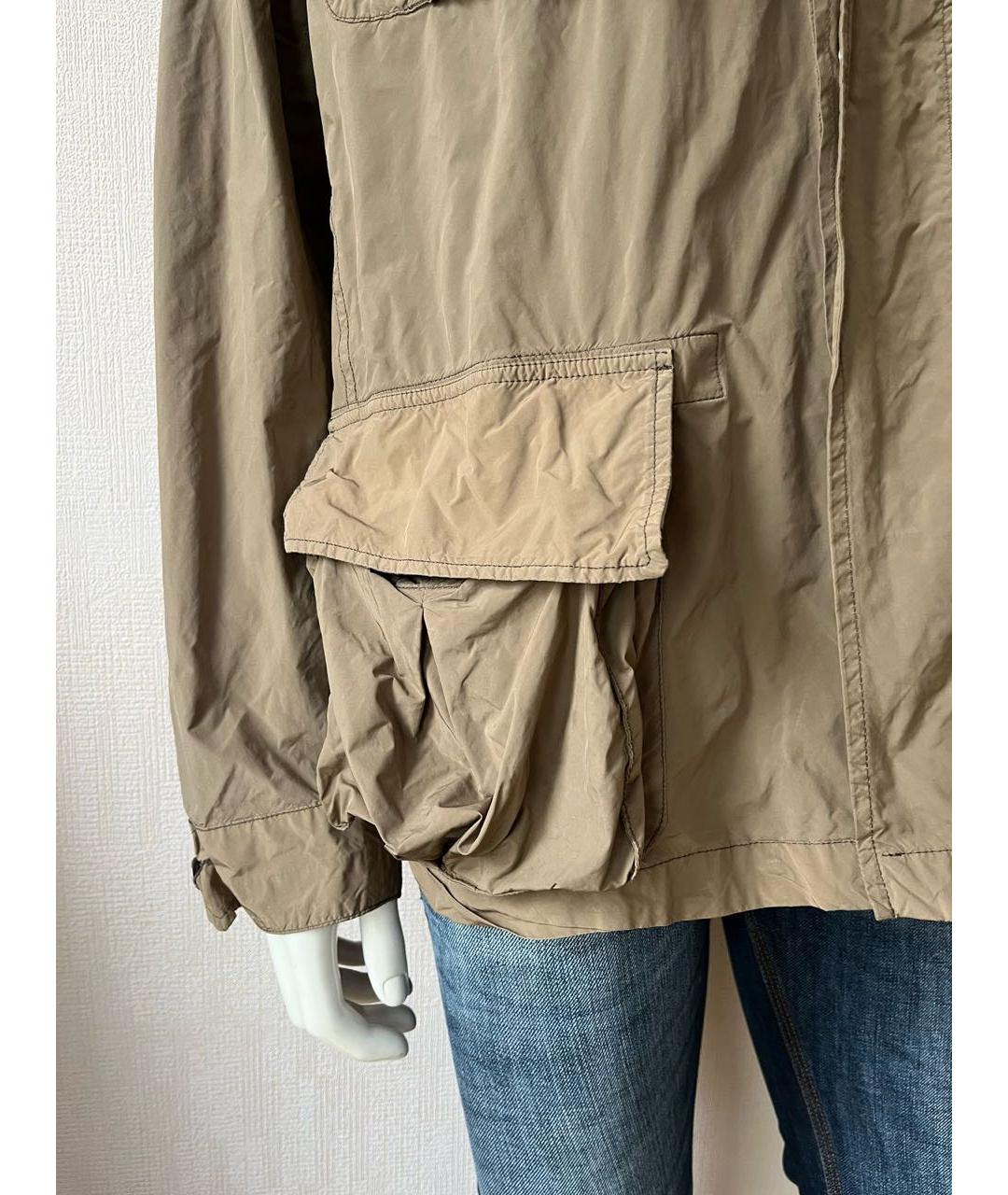 CP COMPANY Коричневая куртка, фото 5