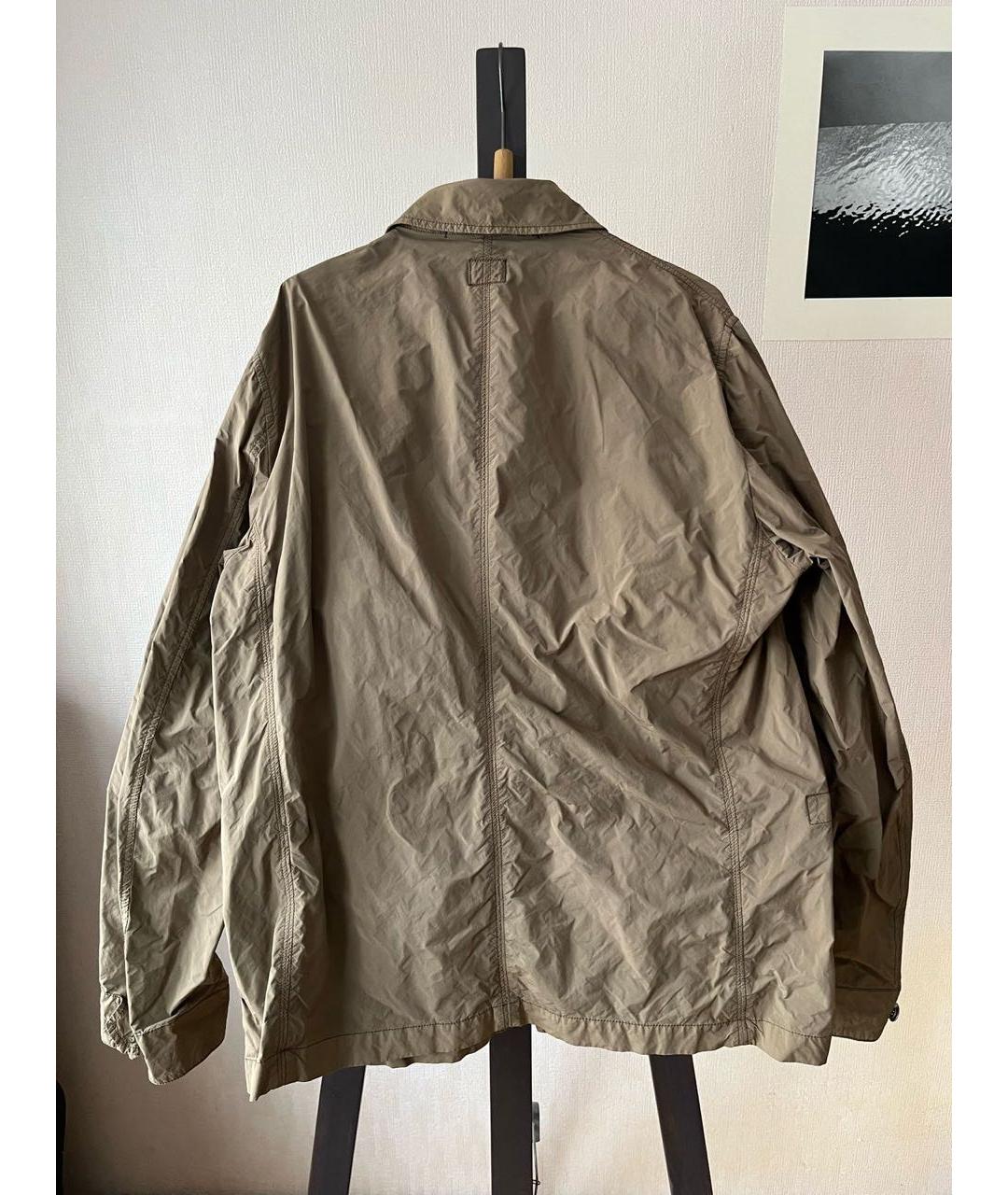 CP COMPANY Коричневая куртка, фото 2