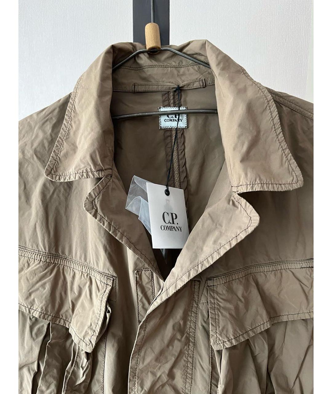 CP COMPANY Коричневая куртка, фото 3