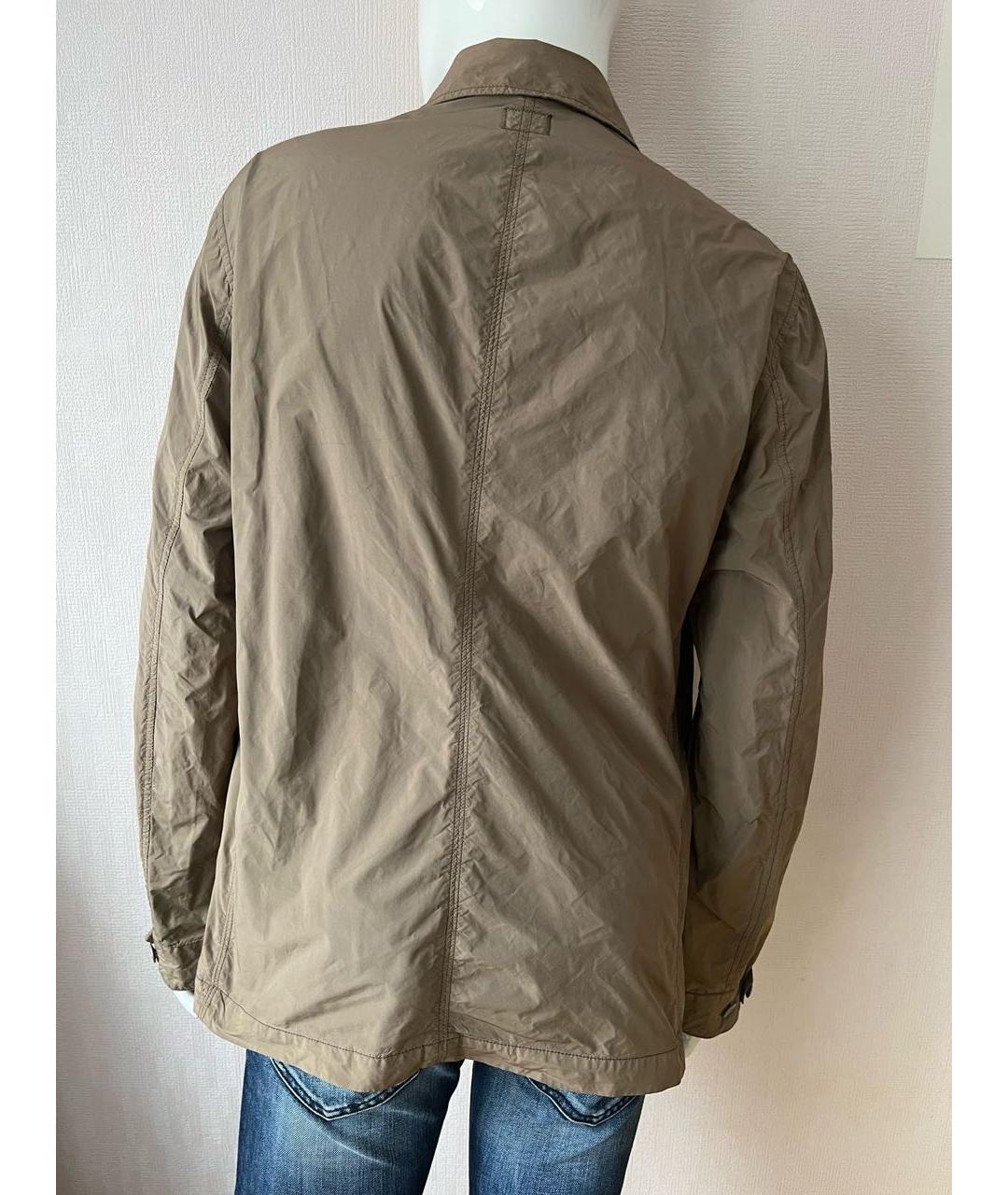 CP COMPANY Коричневая куртка, фото 7