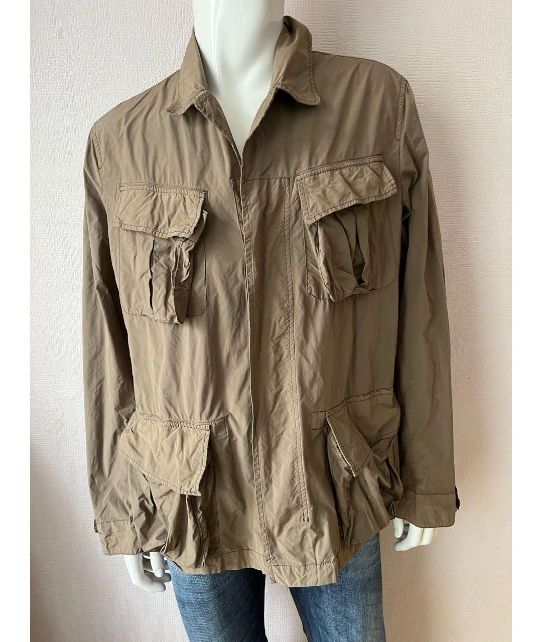 CP COMPANY Коричневая куртка, фото 6