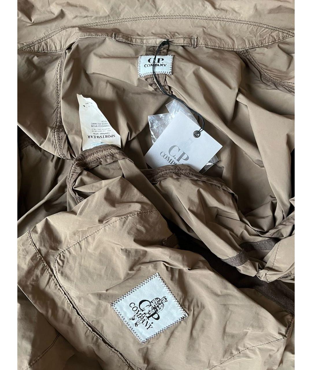 CP COMPANY Коричневая куртка, фото 4