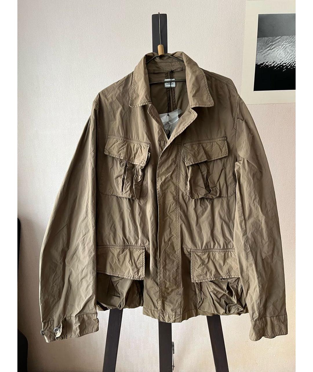 CP COMPANY Коричневая куртка, фото 9