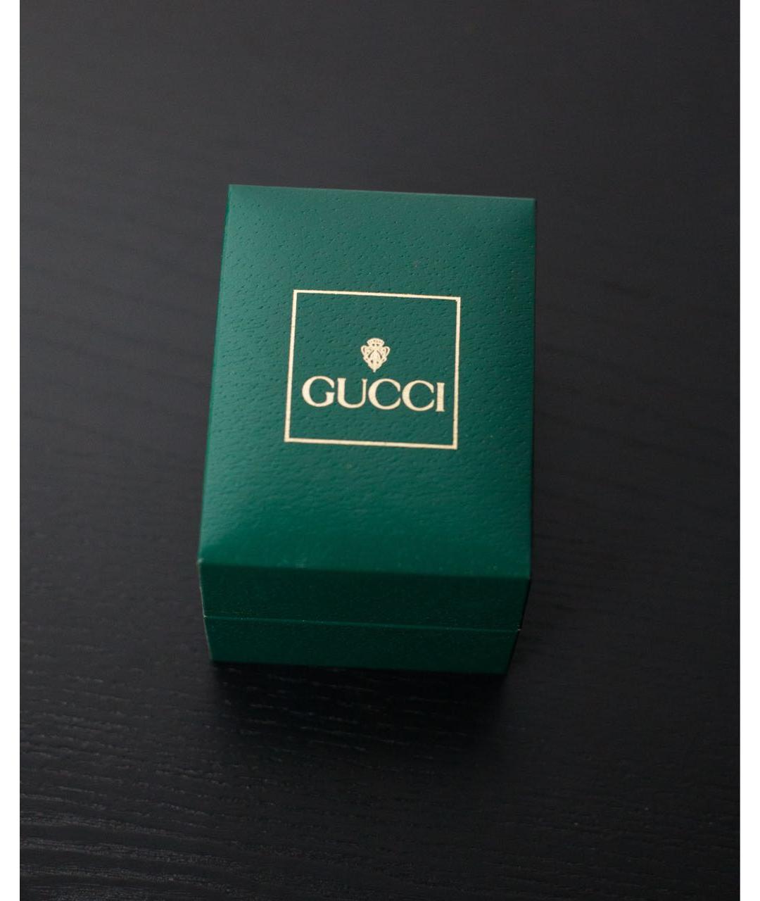 GUCCI Золотые часы, фото 7