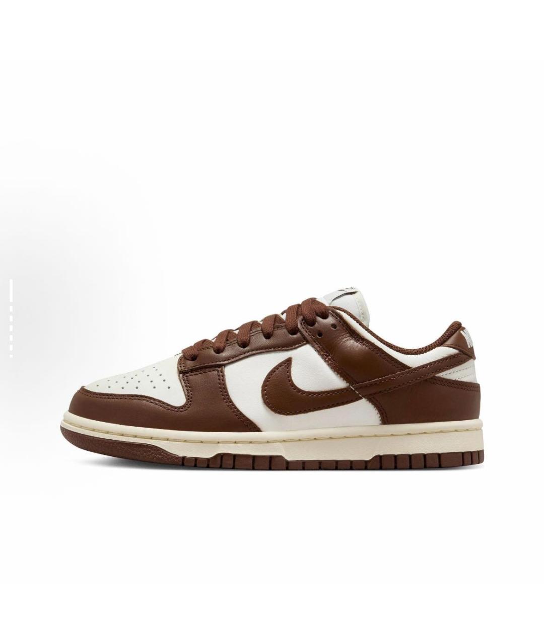 NIKE Красные кожаные кроссовки, фото 2