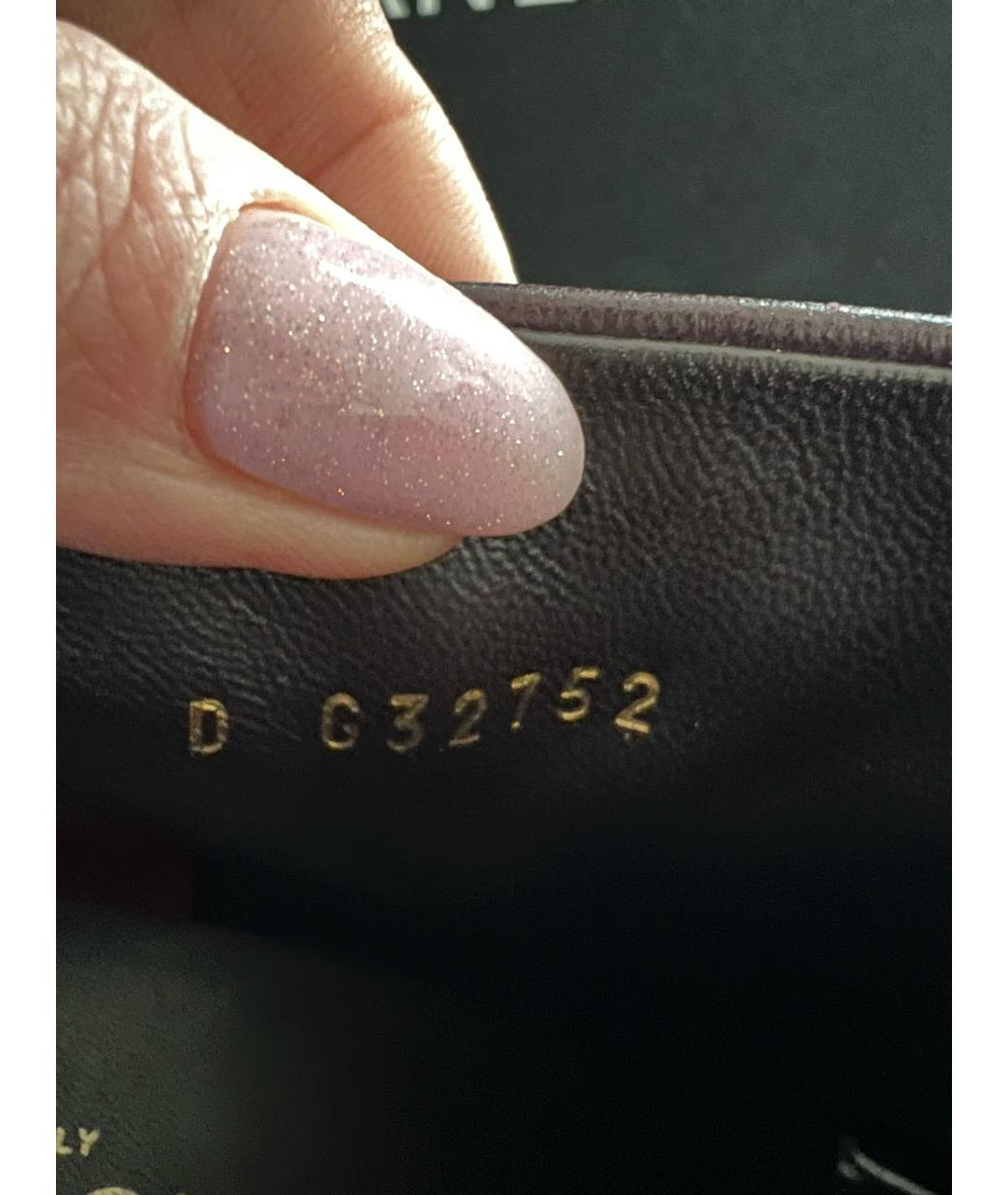 CHANEL Бордовые кожаные ботильоны, фото 6