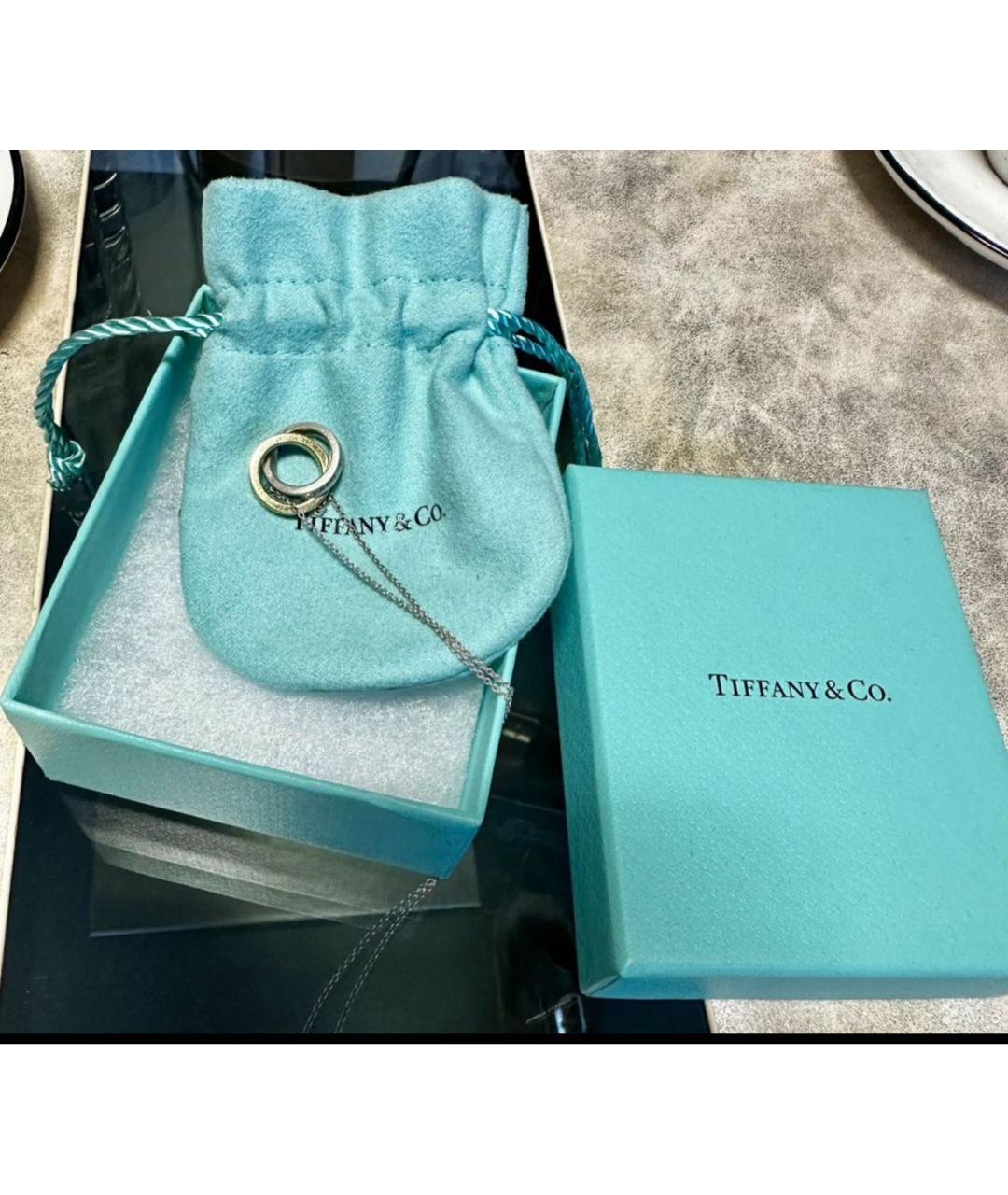 TIFFANY&CO Желтый кулон из желтого золота, фото 2