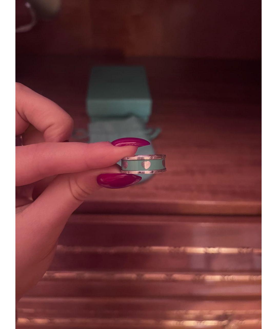 TIFFANY&CO Серебряное серебряное кольцо, фото 4