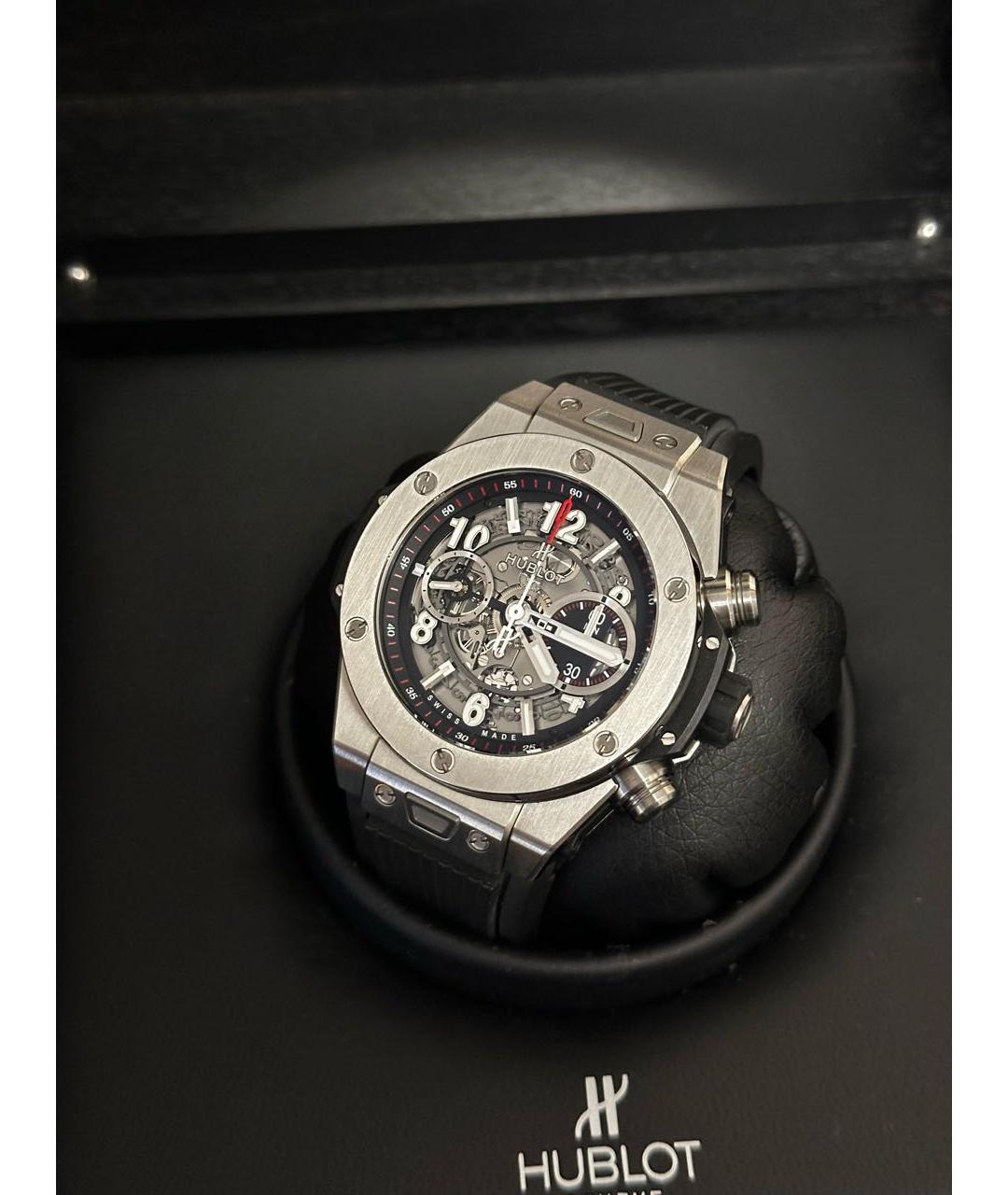 HUBLOT Серебряные часы, фото 4