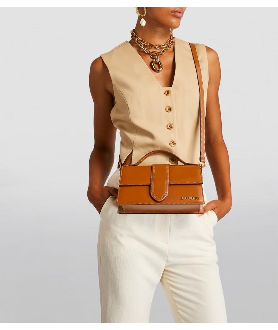 JACQUEMUS Сумка через плечо, фото 6