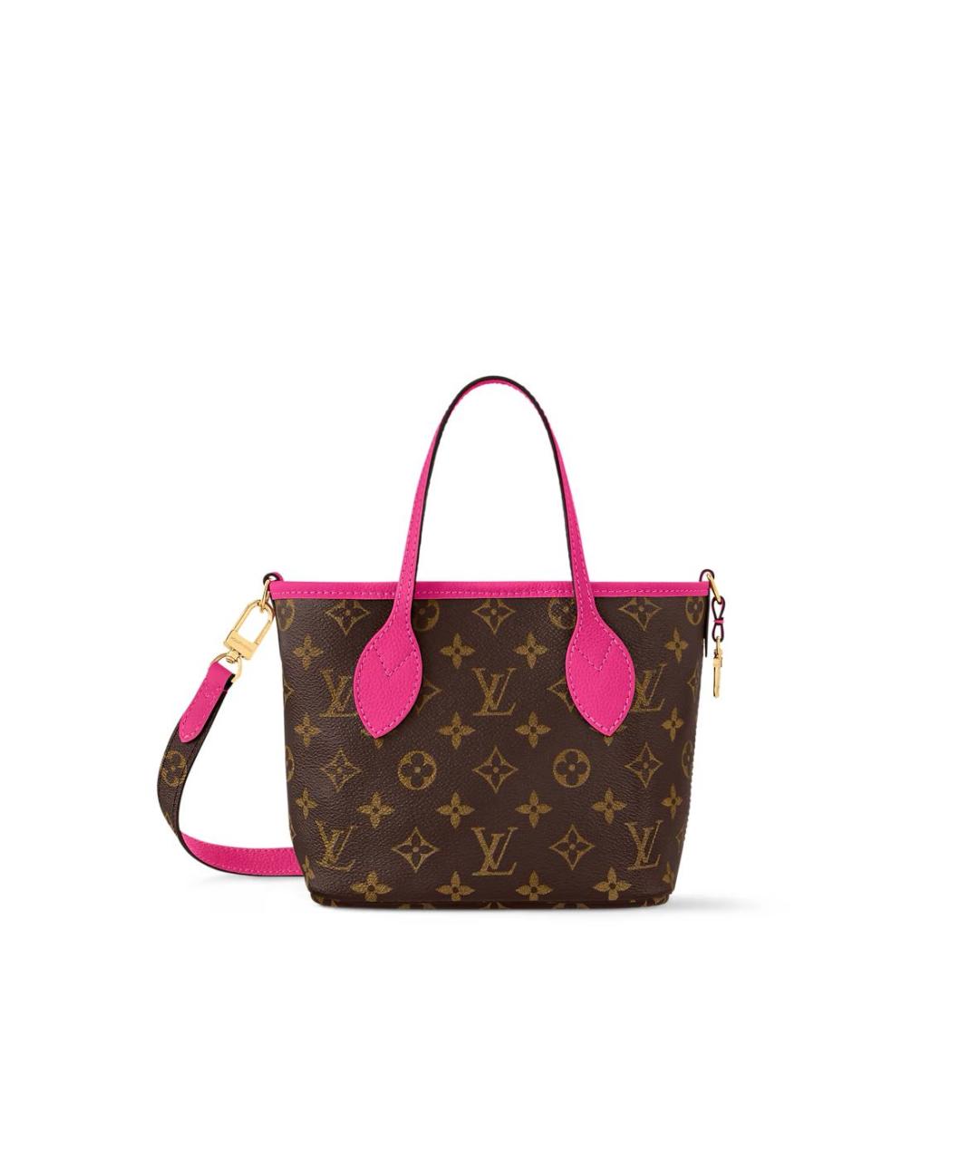 LOUIS VUITTON Розовая сумка тоут, фото 3