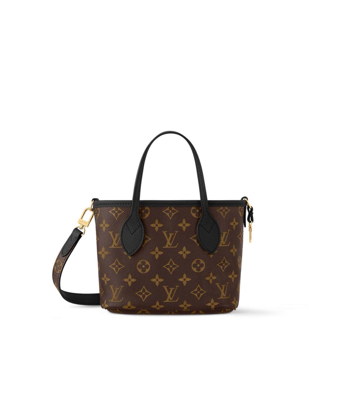 LOUIS VUITTON Черная сумка тоут, фото 3