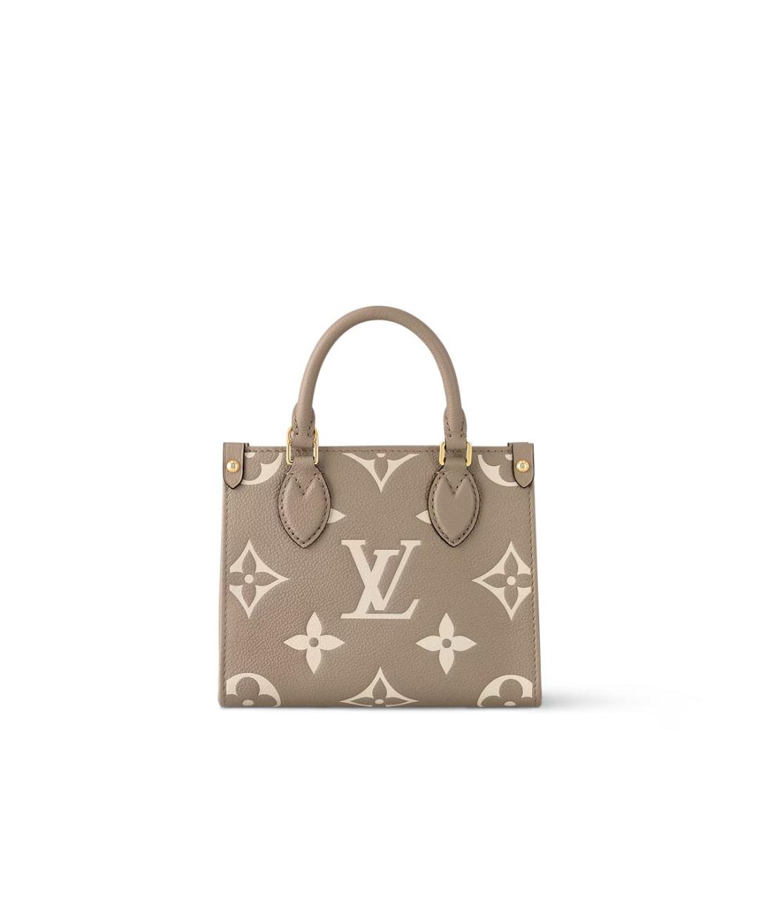 LOUIS VUITTON Бежевая сумка тоут, фото 1