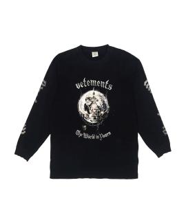 VETEMENTS Худи/толстовка