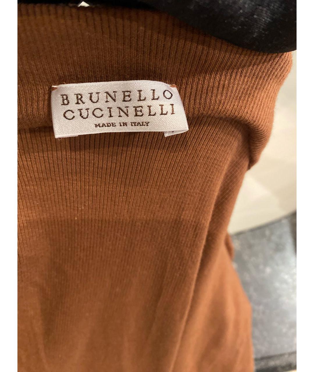 BRUNELLO CUCINELLI Хлопковая майка, фото 3