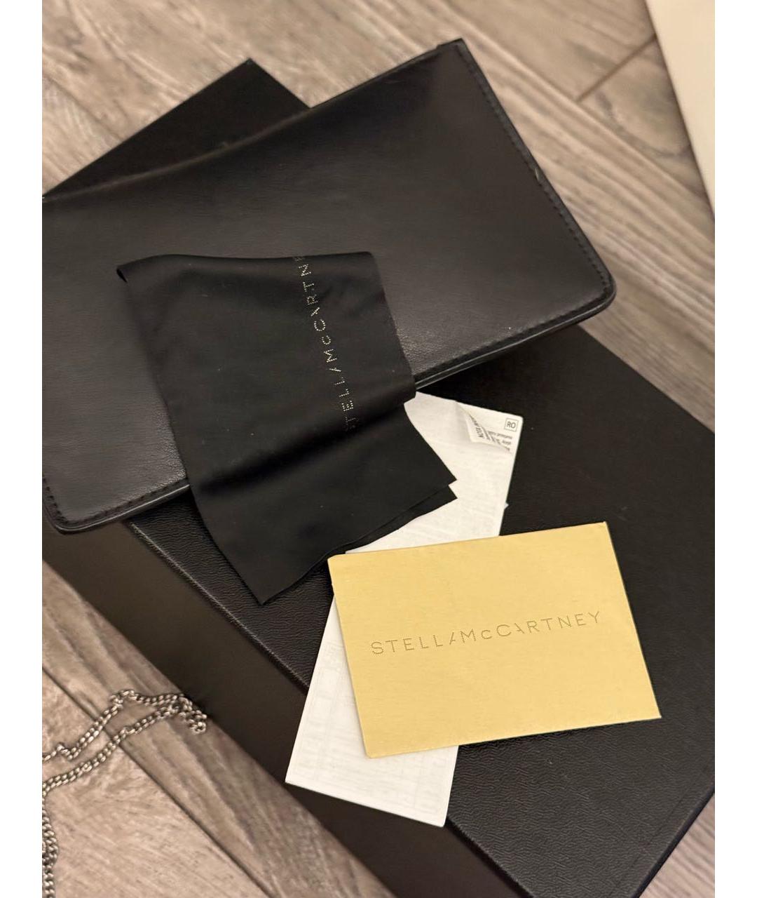 STELLA MCCARTNEY Коричневые пластиковые солнцезащитные очки, фото 4
