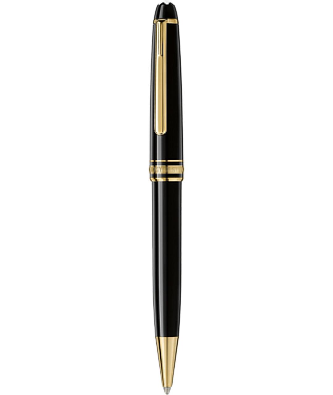 MONTBLANC Черная шариковая ручка, фото 1