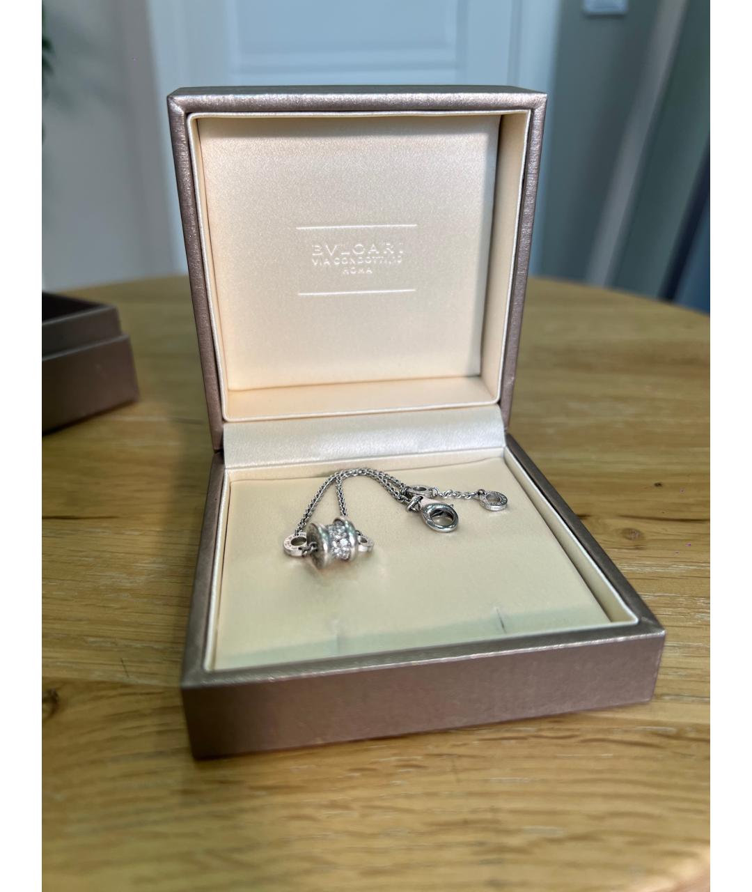 BVLGARI Браслет из белого золота, фото 4