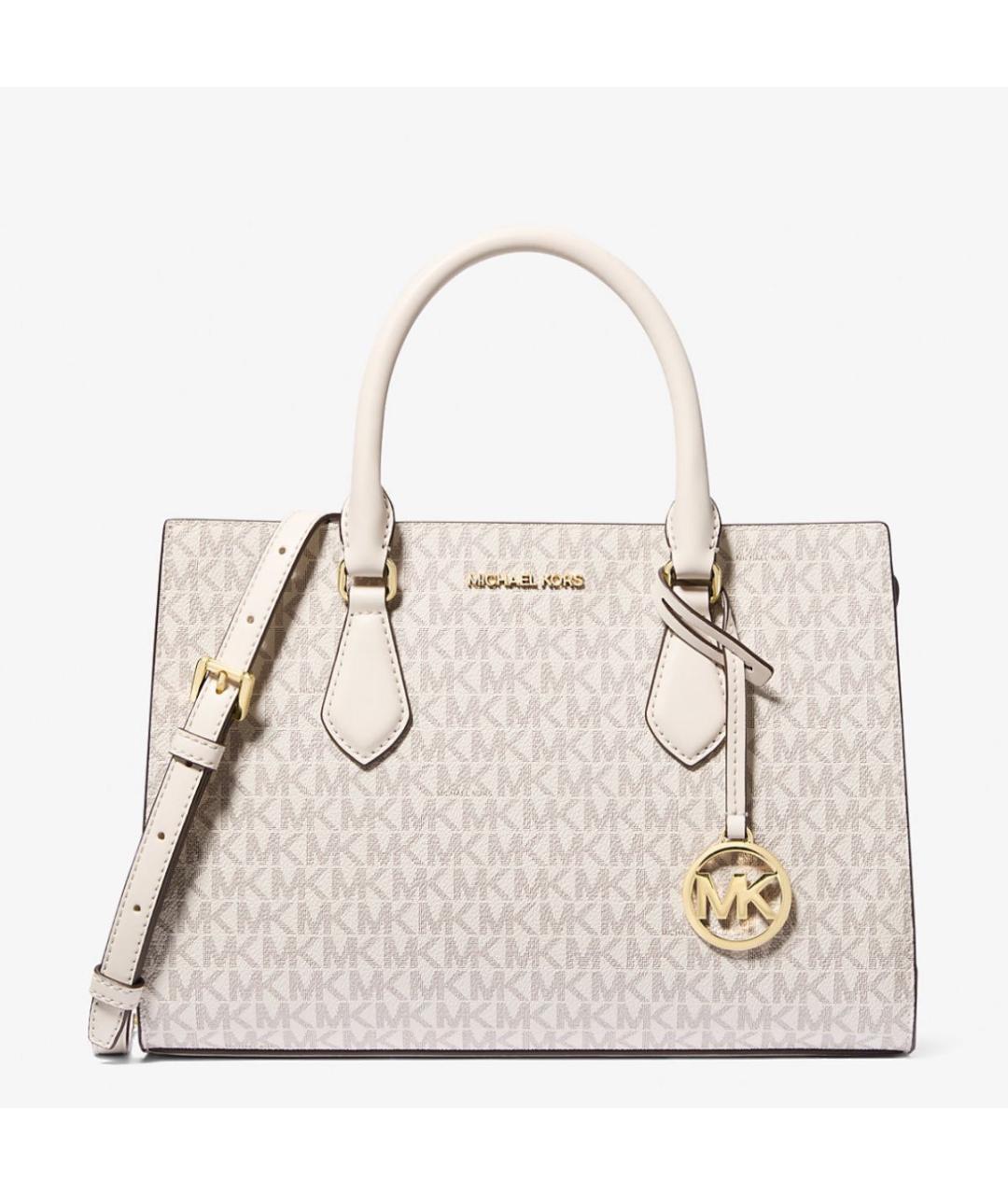 MICHAEL KORS Белая сумка через плечо, фото 9