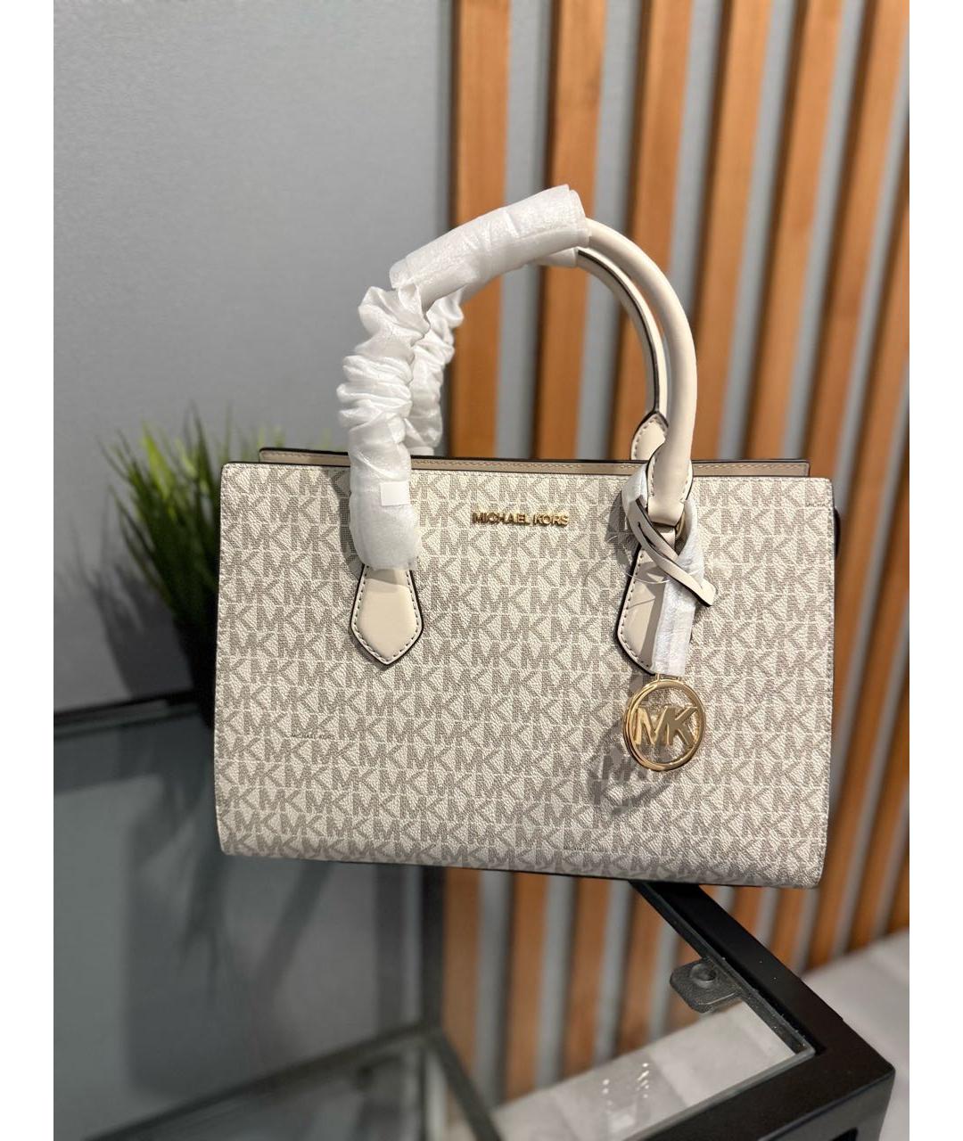 MICHAEL KORS Белая сумка через плечо, фото 5