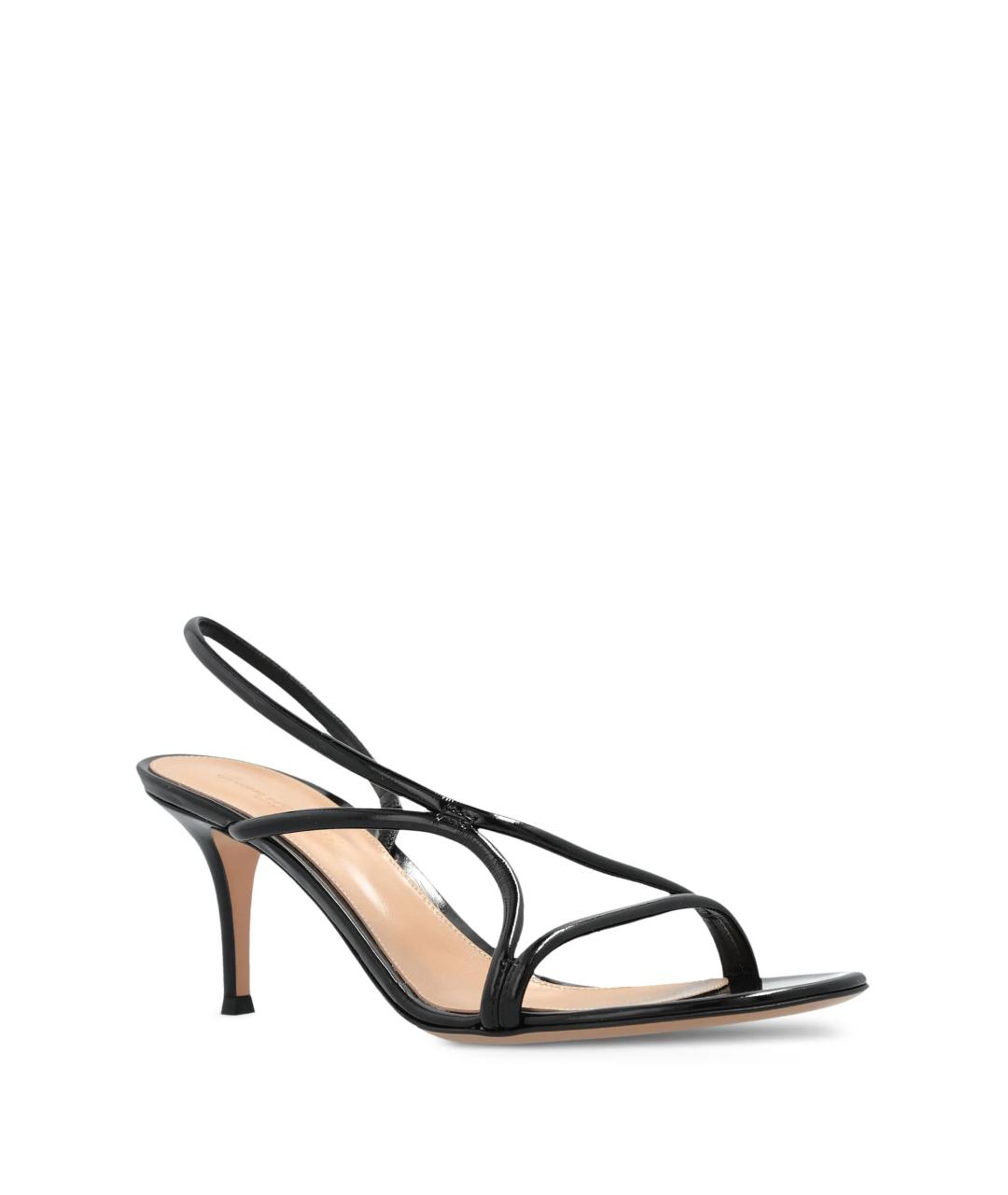 GIANVITO ROSSI Черные босоножки, фото 2