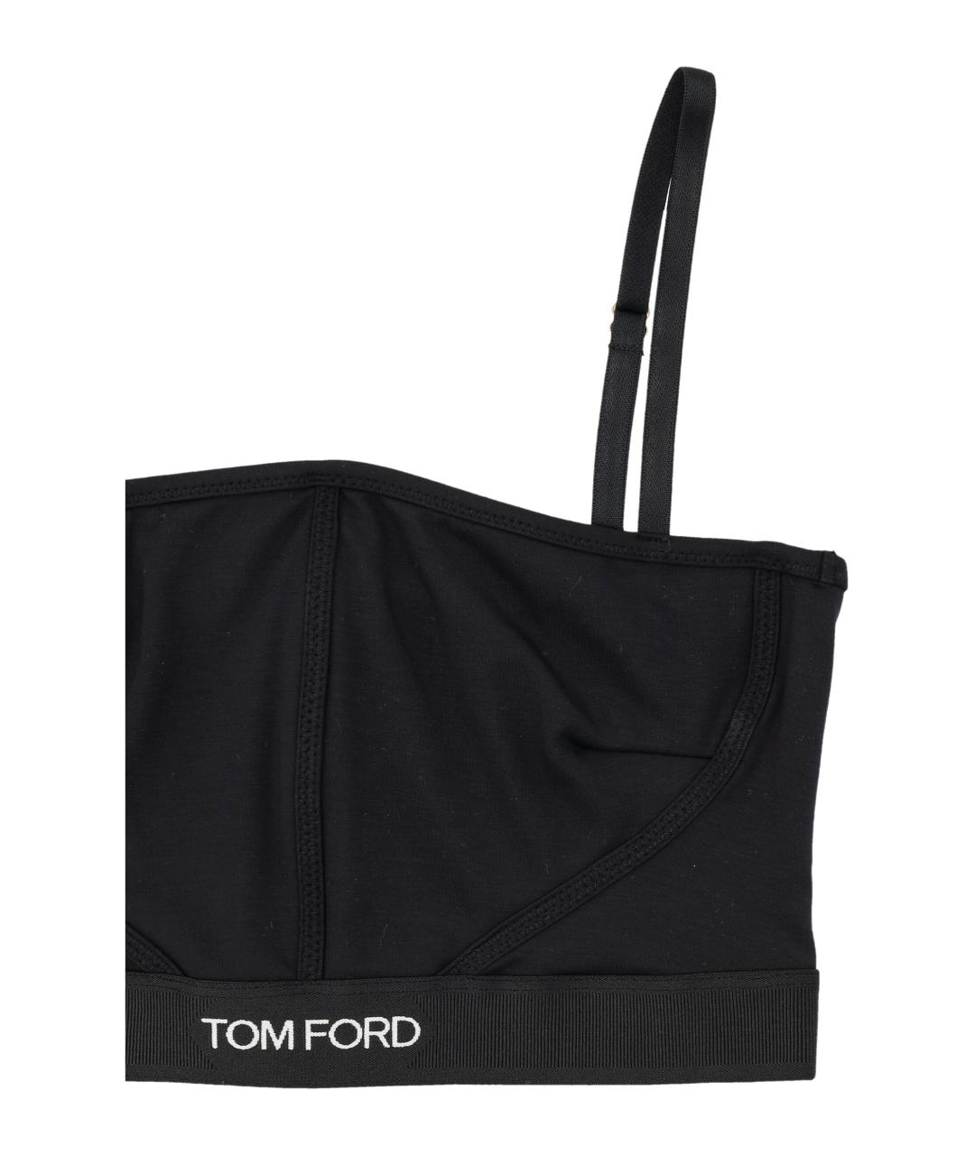 TOM FORD Черная майка, фото 3