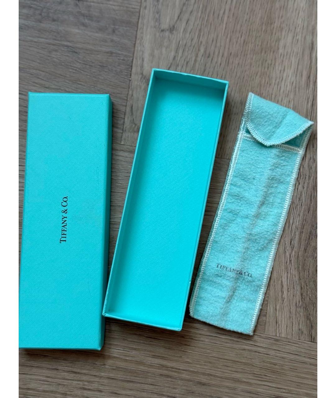 TIFFANY&CO Бирюзовая серебряная подвеска, фото 7