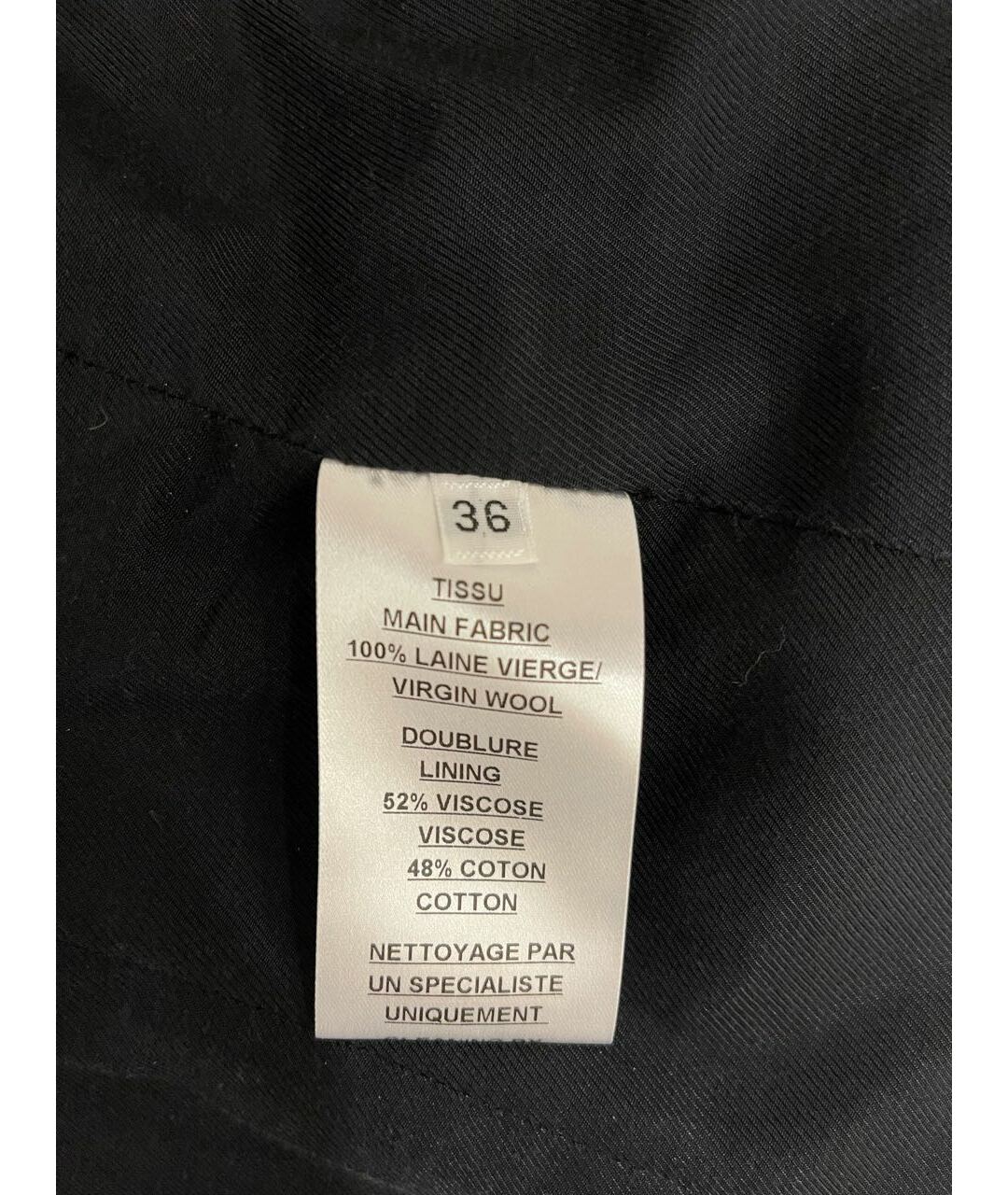 BALMAIN Черный шерстяной жакет/пиджак, фото 5