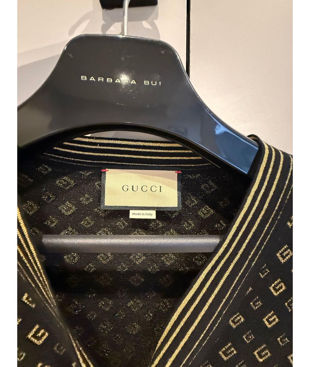 GUCCI Шерстяной кардиган, фото 3