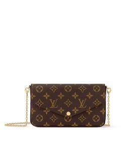 LOUIS VUITTON Сумка через плечо