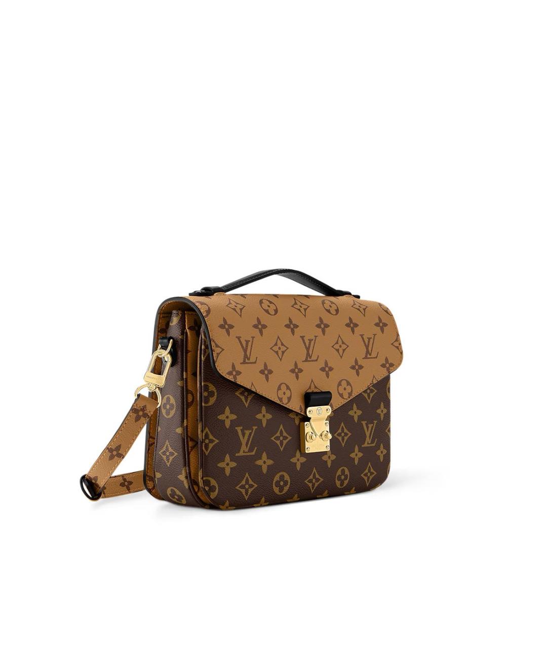 LOUIS VUITTON Коричневая сумка через плечо, фото 2