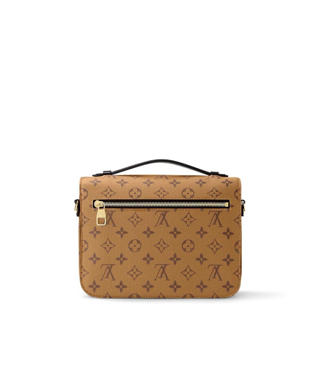 LOUIS VUITTON Коричневая сумка через плечо, фото 4