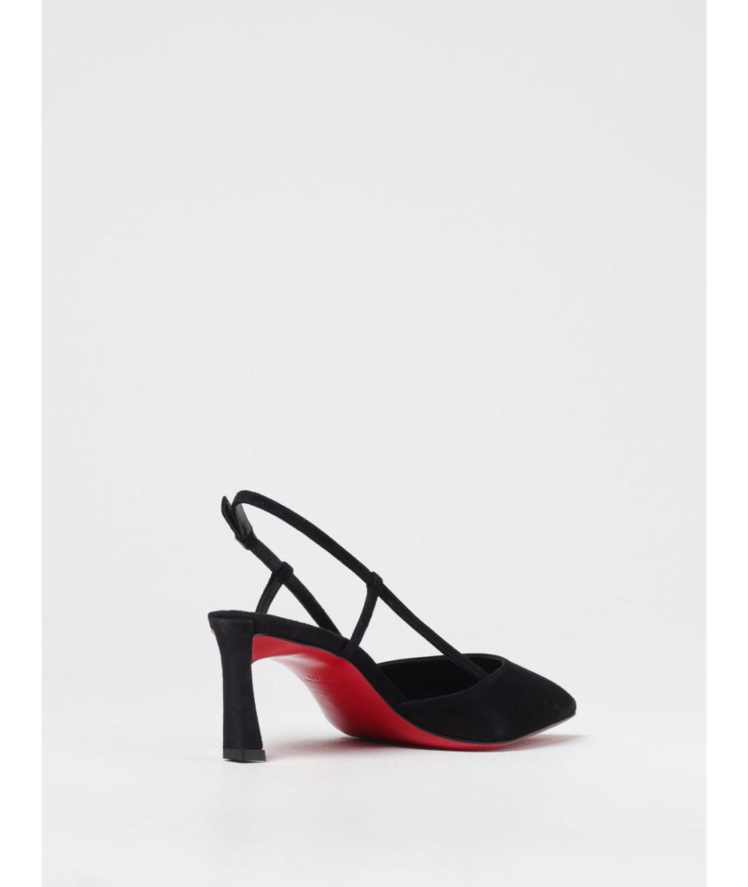 CHRISTIAN LOUBOUTIN Черные туфли, фото 3