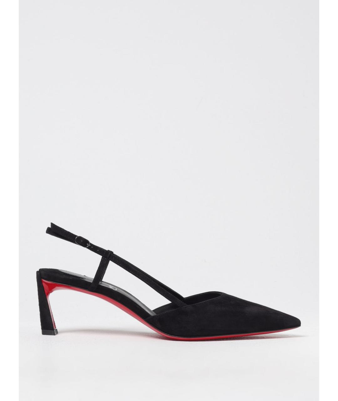 CHRISTIAN LOUBOUTIN Черные туфли, фото 5