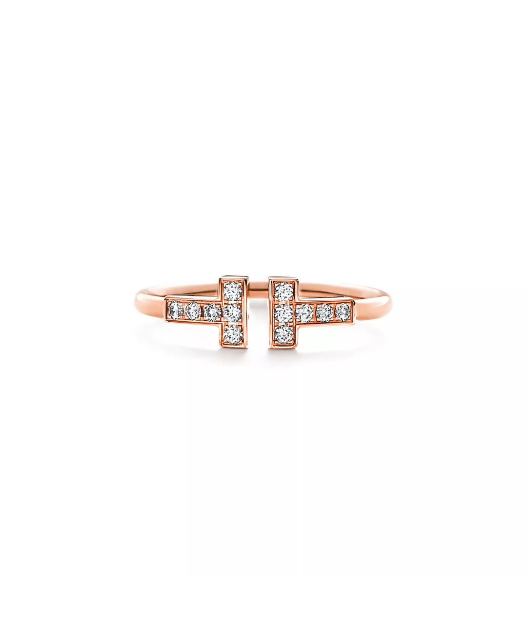 TIFFANY&CO Золотое кольцо из розового золота, фото 1