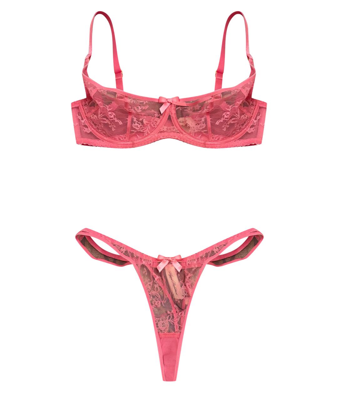 AGENT PROVOCATEUR Розовый комплекты, фото 1