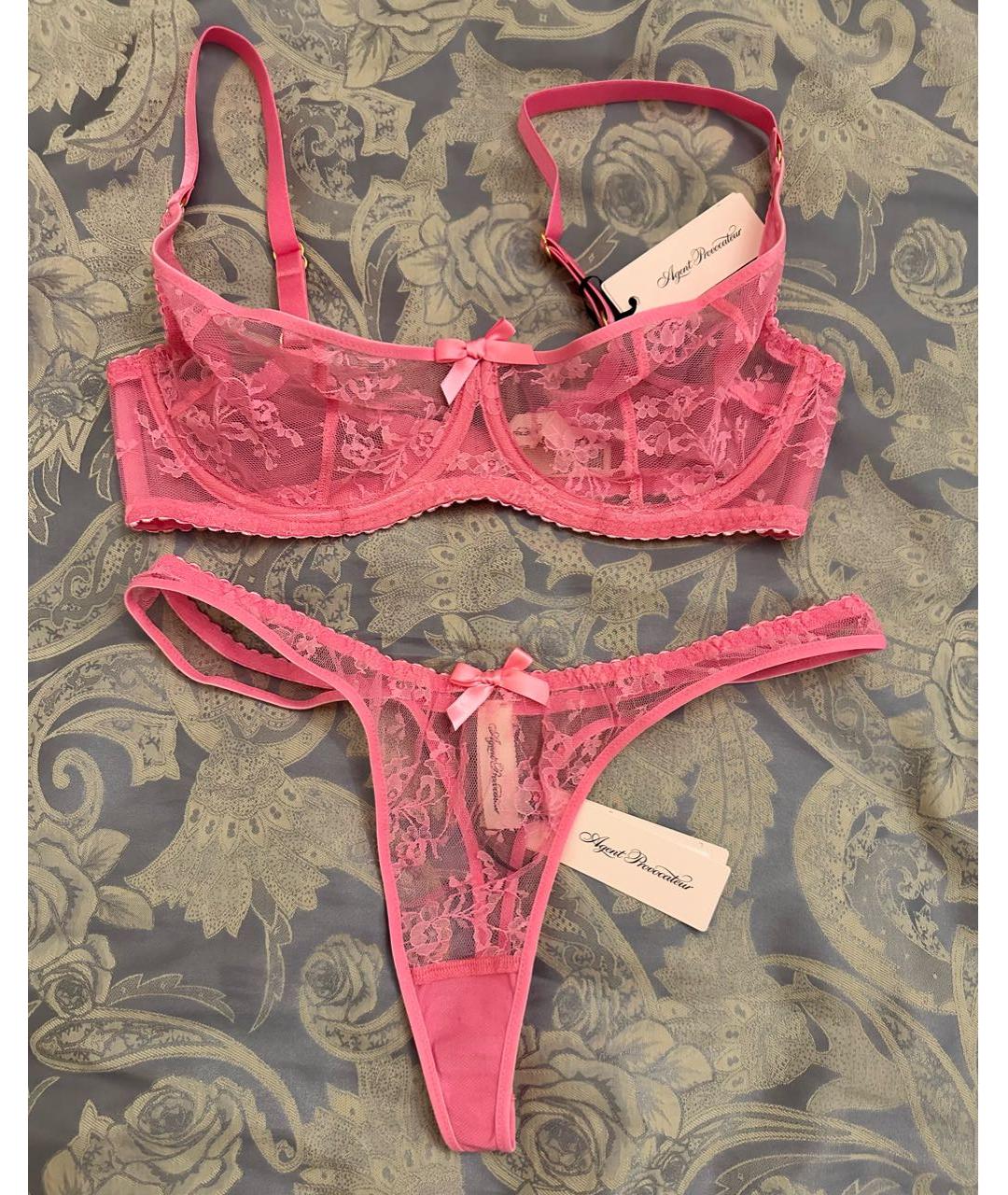 AGENT PROVOCATEUR Розовый комплекты, фото 7