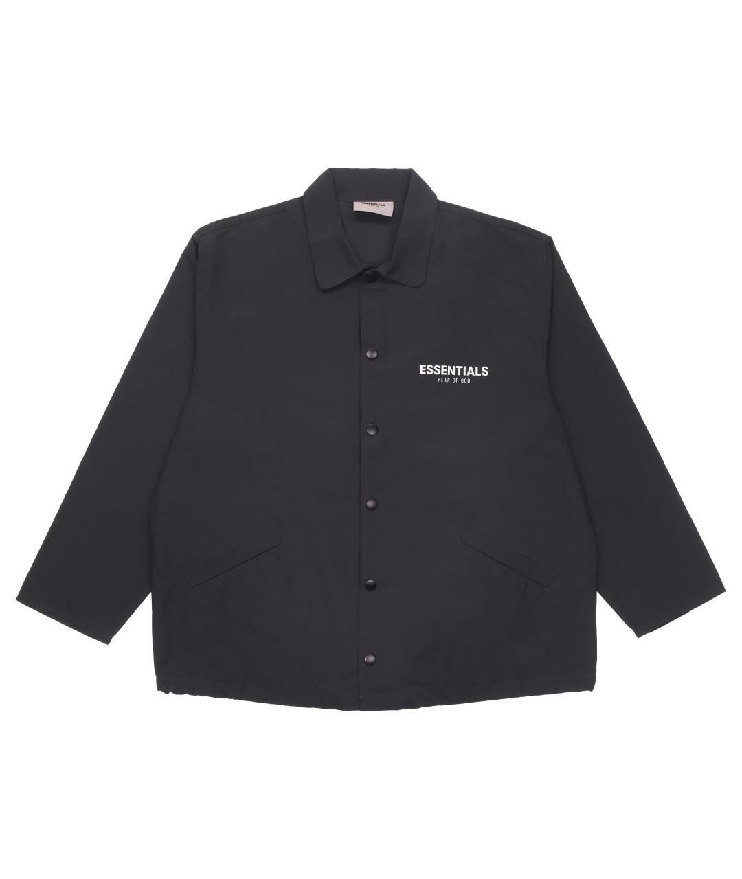 FEAR OF GOD ESSENTIALS Черная куртка, фото 1