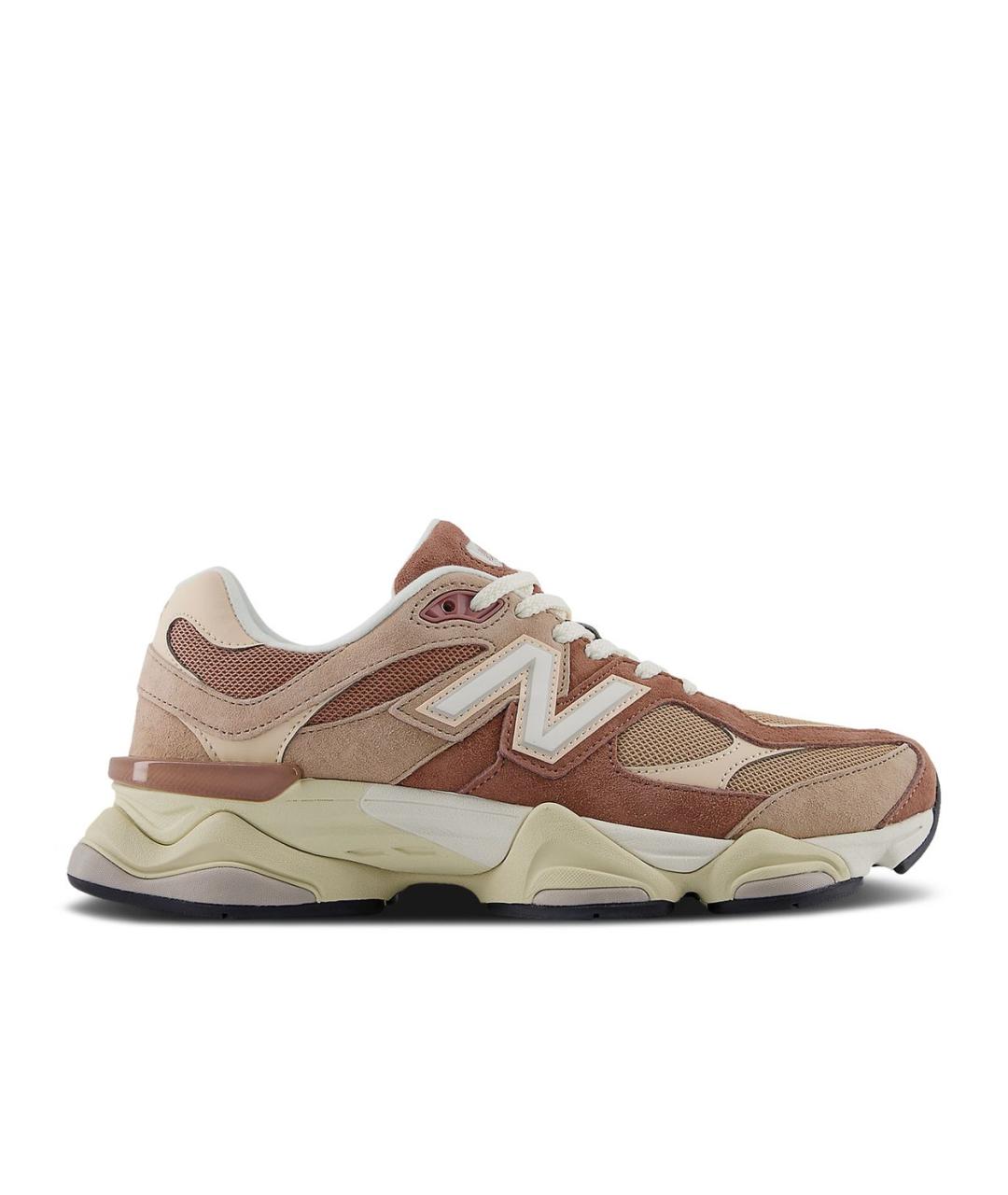 NEW BALANCE Розовые замшевые кроссовки, фото 1