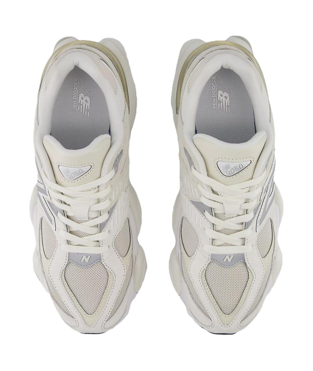 NEW BALANCE Бежевые замшевые кроссовки, фото 3