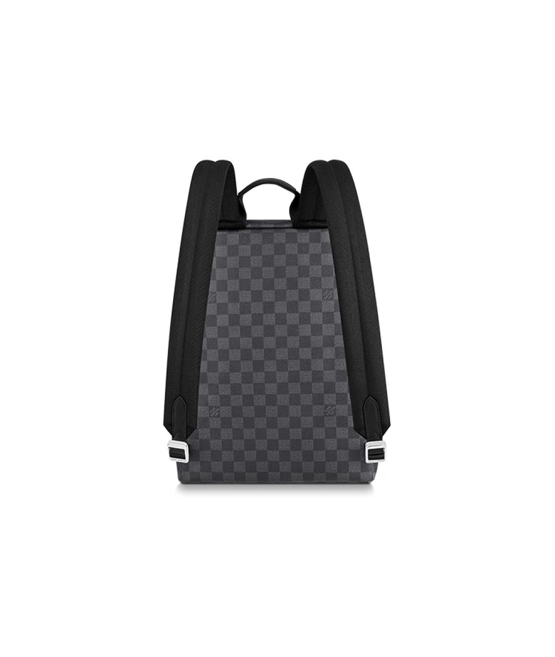 LOUIS VUITTON Серый рюкзак, фото 4