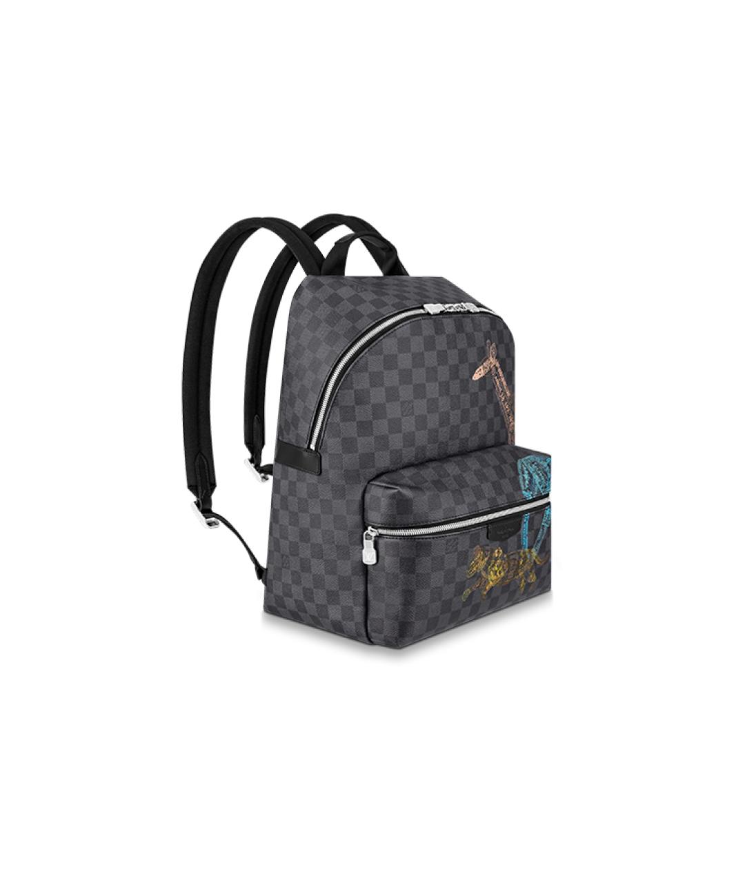 LOUIS VUITTON Серый рюкзак, фото 2