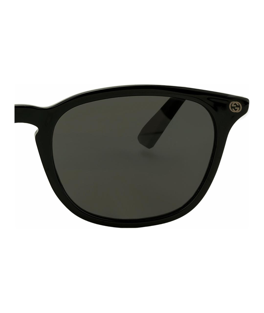GUCCI Черные пластиковые солнцезащитные очки, фото 5