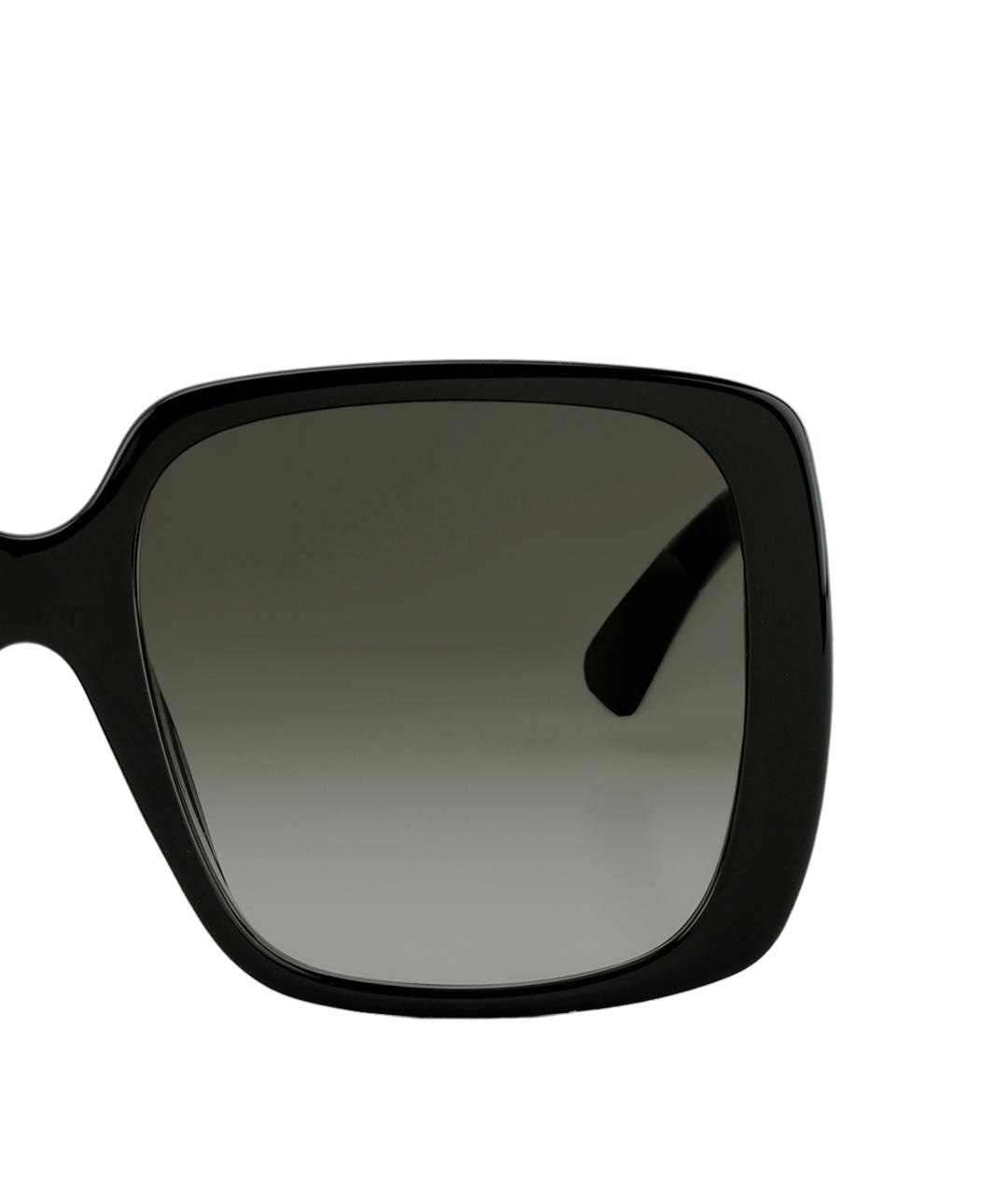 GUCCI Черные пластиковые солнцезащитные очки, фото 4